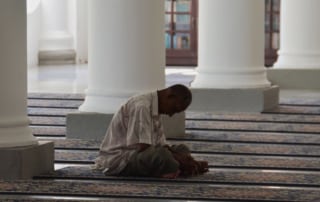 In the Mosque