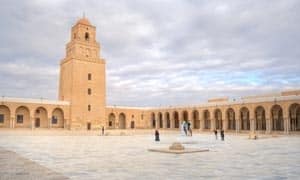 The Great Mosque of Kairouan: Pioneering Healthcare in the 9th Century