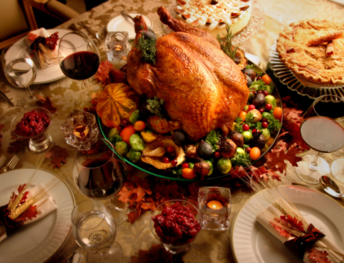 Thanksgiving or Thanks-taking