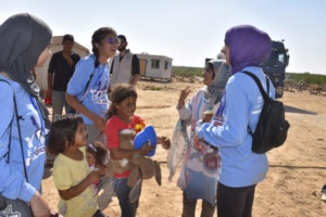 American Volunteers Help Syrian Refugees in Jordan