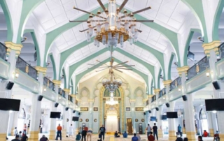 The Sacred Space of the Masjid: A Guide to Etiquette and Respect