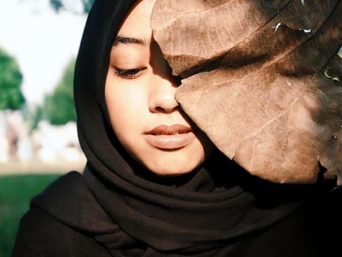 American Muslim Hijabi