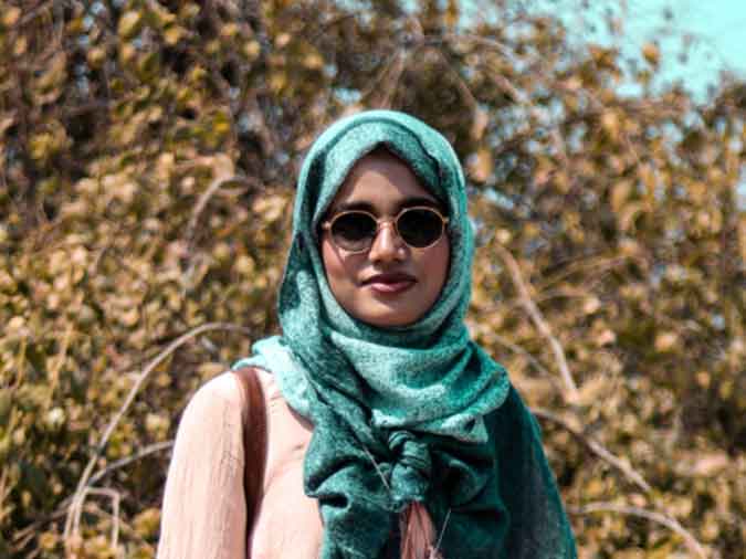 Young Muslim Woman