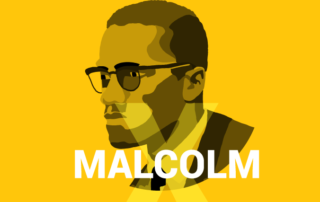 Transformative Infographic on Malcom X and His Impact