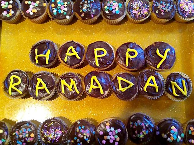 Happy Ramadan Cupcakes