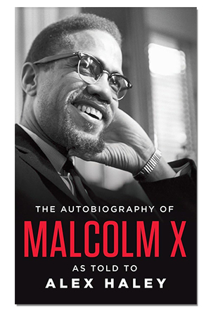 Book Cover of "The Autobiography of Malcolm X: As Told to Alex Haley"